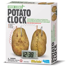 4M Green science, potato clock