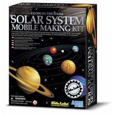 4M Solar system mobile making kit