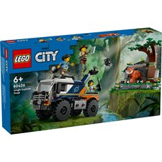 LEGO® City - Djungelterrängbil
