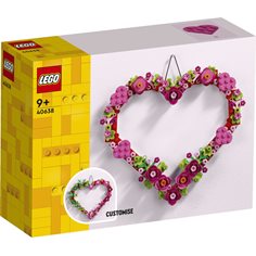 LEGO® Seasons and Occations - hjärtdekoration