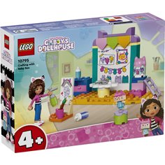 LEGO® Gabby's Dollhouse - pyssel med lill-boxen