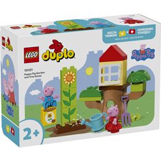 LEGO® Duplo - Greta Gris trädgård och trädkoja
