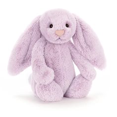 Jellycat Bashful lilac bunny, medium