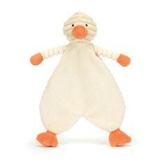Jellycat Cordy roy baby duckling soother