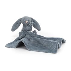 Jellycat Bashful blue bunny soother