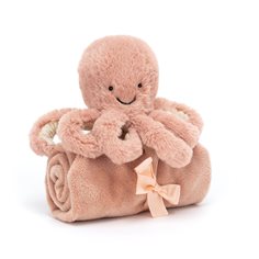 Jellycat Odell octupus soother