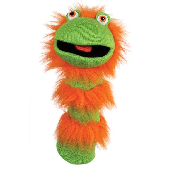 The Puppet Company Handdocka sockette ginger