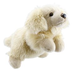 The Puppet Company Handdocka golden retriever