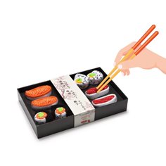 Dooky sushi babystrumpor