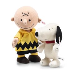 Steiff Charlie Brown & Snoopy, 32 cm