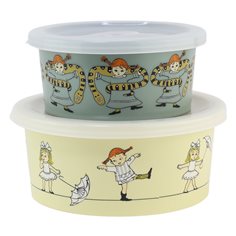 Rätt start Snackbox 2-p, Pippi cirkus
