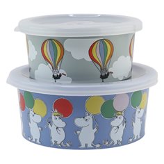 Rätt start Snackbox 2-p, Mumin festligheter