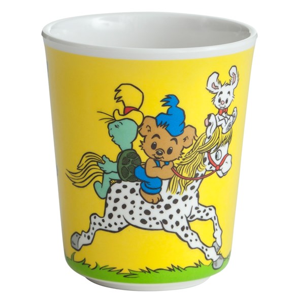 Rätt start Tumblermugg Bamse