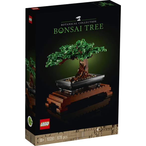 LEGO® Lego Icons - Bonsaiträd