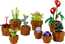 LEGO® Lego Icons - Små växter