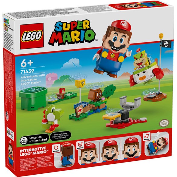 LEGO® Lego Super Mario - Äventyr med interaktiva LEGO Mario
