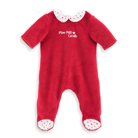 Corolle Röd pyjamas, 36 cm