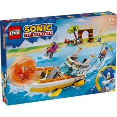 LEGO® Sonic - Tails äventyrsbåt