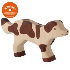 Holztiger Hund