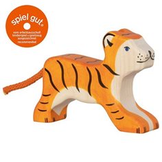 Holztiger Tiger, liten springande