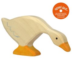 Holztiger Gås, ätande