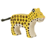 Holztiger Leopard, liten