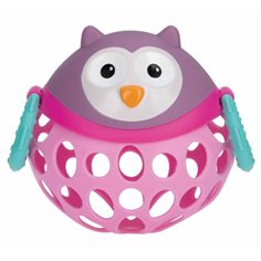 Nuby Silly shaker toy Owl