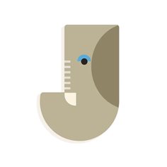 Djeco Graphic letters - J