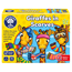 Orchard Toys Giraffes in scarves