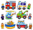 Orchard Toys Pussel 2 & 3 bitar, rescue squad