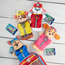 Paw Patrol Handdockor - Paw Patrol (4 st)