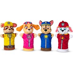 Paw Patrol Handdockor - Paw Patrol (4 st)