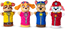 Paw Patrol Handdockor - Paw Patrol (4 st)