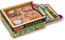 Melissa & Doug Djur - Färgkodade minipussel (4 st)