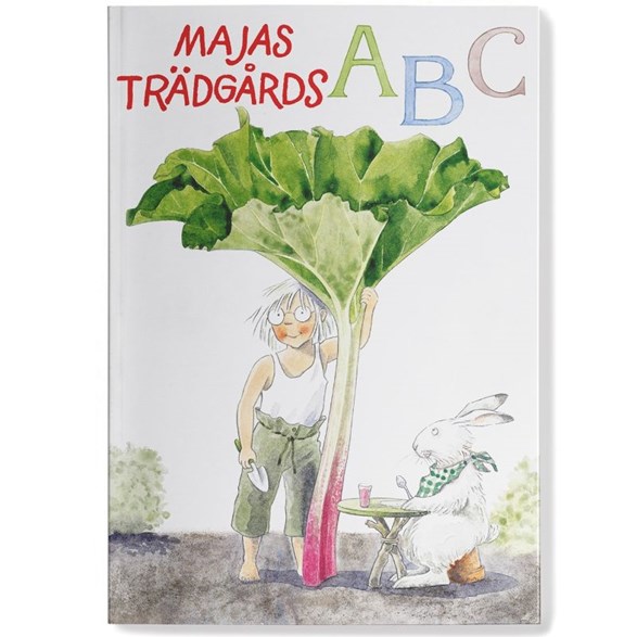 Hjelms förlag Majas trädgårds ABC