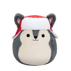 Squishmallows Fuzzamallow Ryan husky, 30 cm