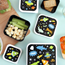 A little lovely company Lunch & snack box set 4 delar, galaxy