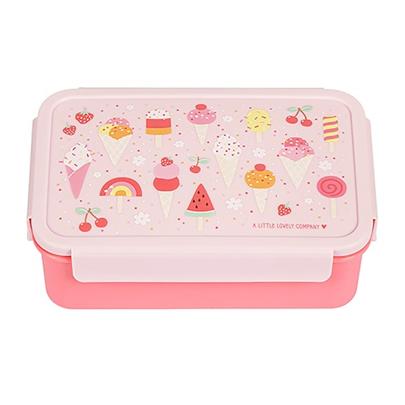 A little lovely company Bento lunch box, ice cream