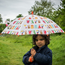 Colourful creatures children's umbrella