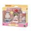 Sylvanian families Party time play set tuxedo cat