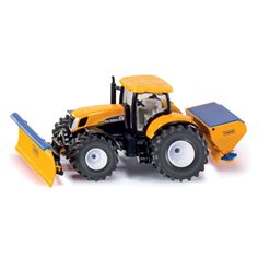 Siku Traktor, plog, saltspridare