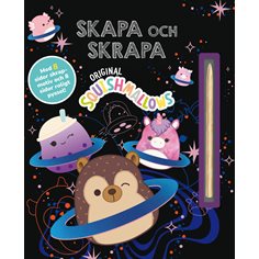 Squishmallows Skrapa och skapa, Squishmallows