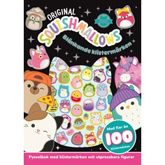 Squishmallows, blänkande klistermärken