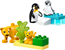 LEGO® Duplo - vilda familjer: pingviner och lejon