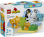 LEGO® Duplo - vilda familjer: pingviner och lejon