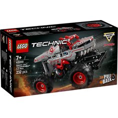 LEGO® Technic - Monster Jam: ThunderROARus med pullback