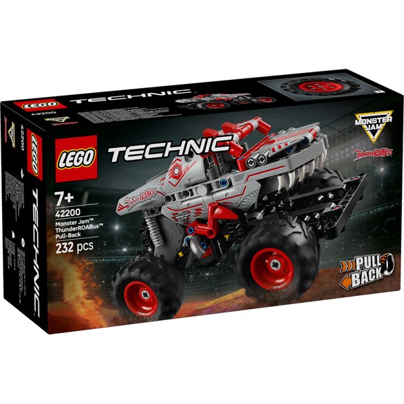 LEGO® Technic - Monster Jam: ThunderROARus med pullback