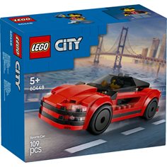 LEGO® City - röd sportbil