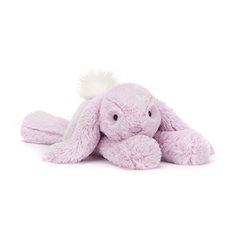 Jellycat Smudge lavender rabbit, medium