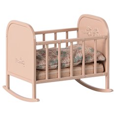 Maileg Cradle MY, light rose